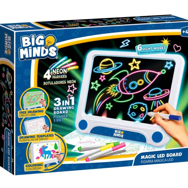 Pizarra de Dibujo Neon LED