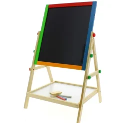 Pizarra de Madera 2 en 1