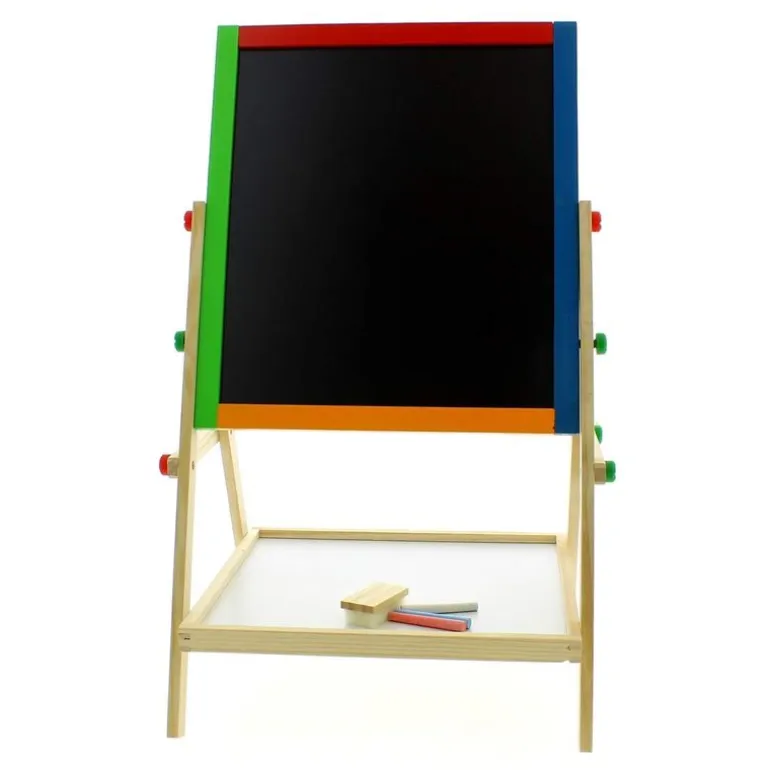 Pizarra de Madera 2 en 1