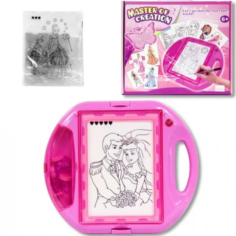 Pizarra Diseña la Moda con Luz