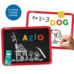 Pizarra Magnética Doble Cara