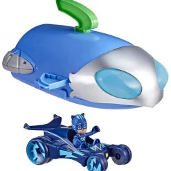 PJ Mask Playset Cuartel General 2 en 1