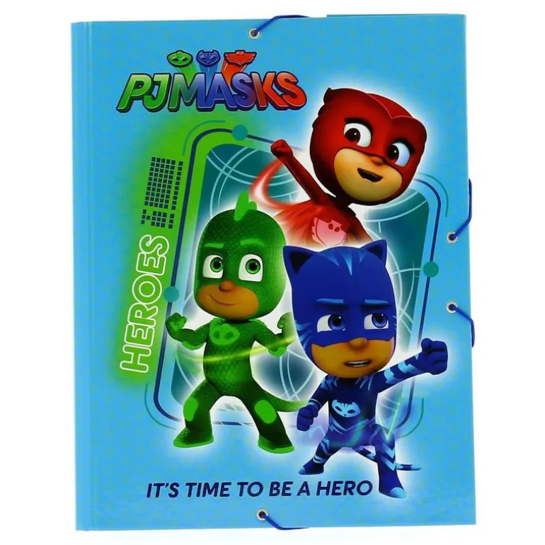 PJ Masks Carpeta Folio 3 Solapas