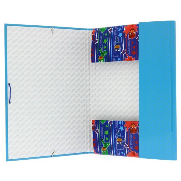 PJ Masks Carpeta Folio 3 Solapas