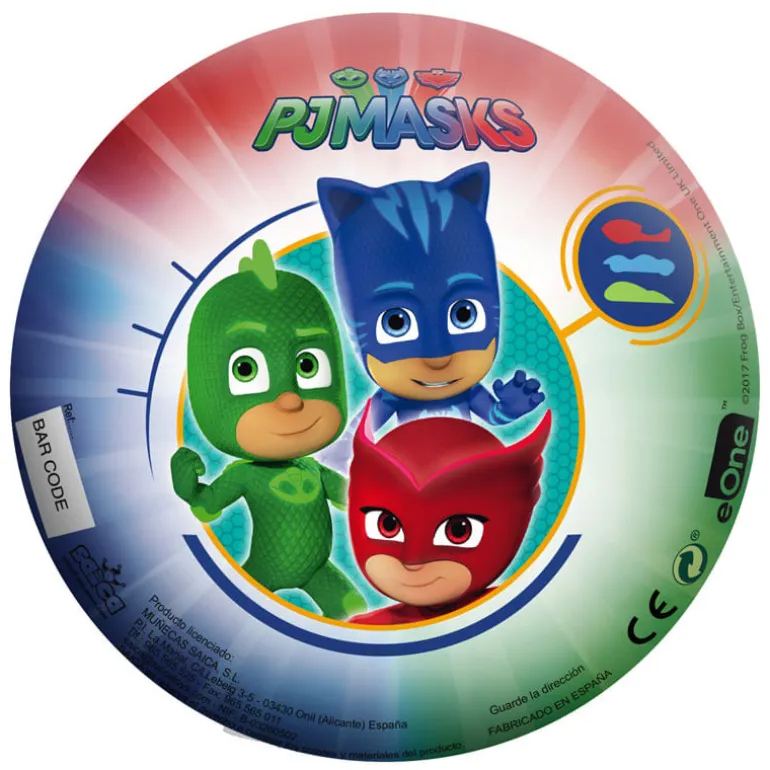 PJ Masks Pelota de PVC de 24 cm