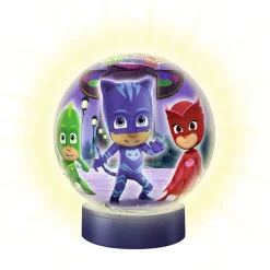 PJ Masks Puzzle Lámpara de 72 Piezas