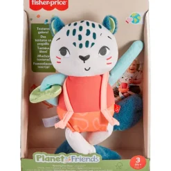 Planet Friends Leopardo de Las Nieves Peluche
