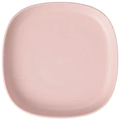 Plato de silicona 2 en 1 con compartimentos extraíbles Rosa