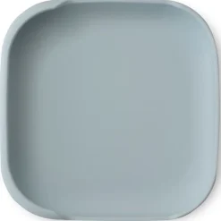 Plato llano silicona antideslizamiento Azul