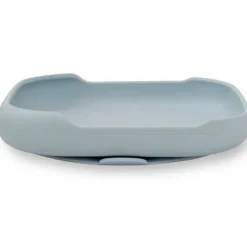 Plato llano silicona antideslizamiento Azul