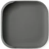 Plato llano silicona antideslizamiento Gris