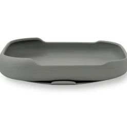 Plato llano silicona antideslizamiento Gris