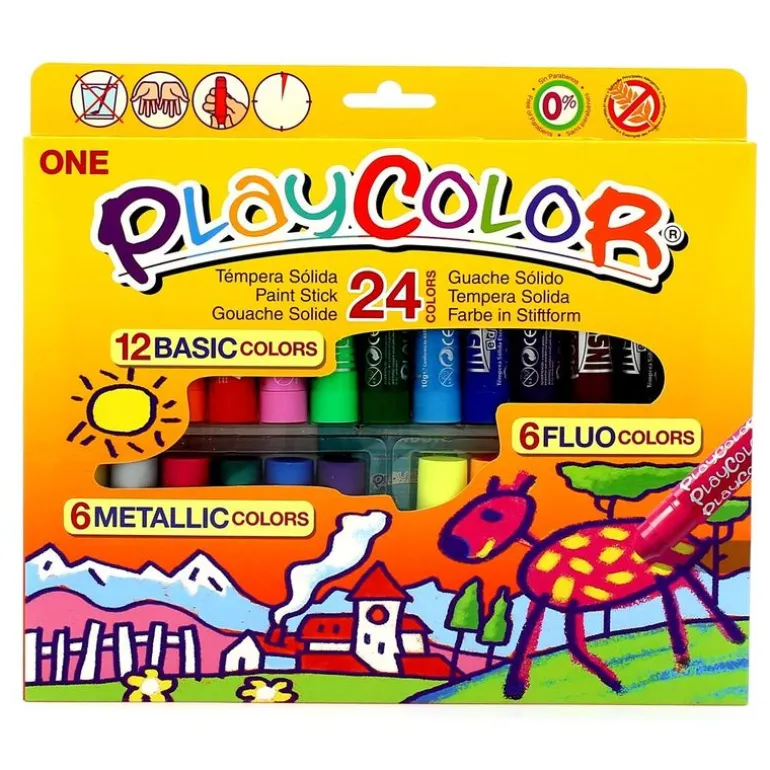 Playcolor Estuche One 24 Colores