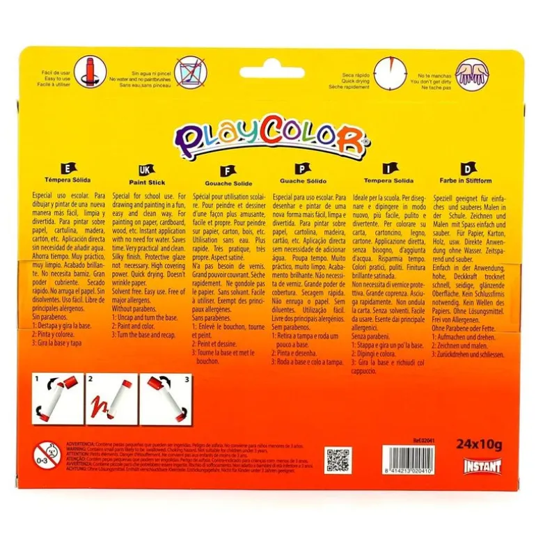 Playcolor Estuche One 24 Colores