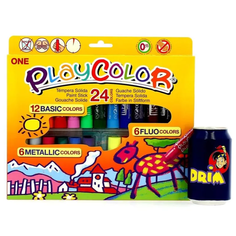 Playcolor Estuche One 24 Colores