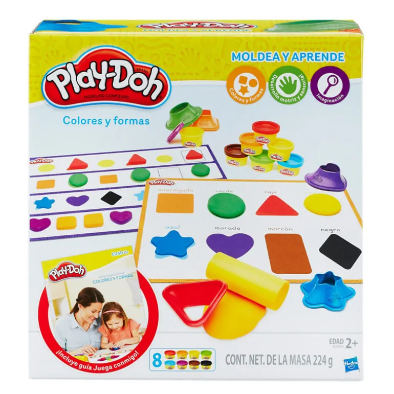 Play-Doh Aprendo Colores y Formas