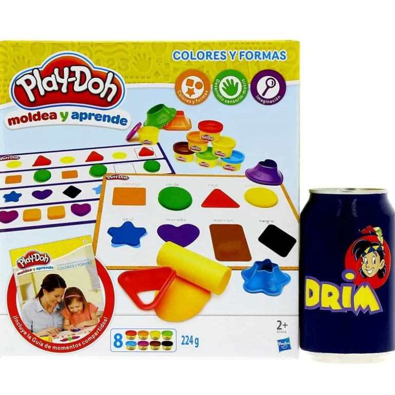 Play-Doh Aprendo Colores y Formas