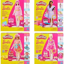 Play-Doh Barbie Diseña Muñecas Surtido