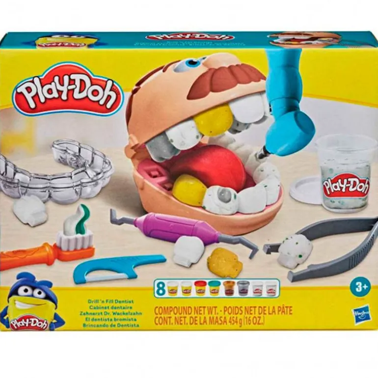 Play-Doh Dentista Bromista