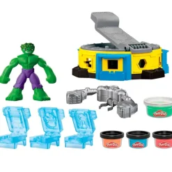 Play-Doh Hulk Aplasta y Golpea