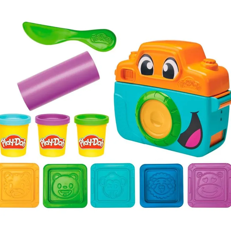Play-Doh Kit de Fotos Divertidas