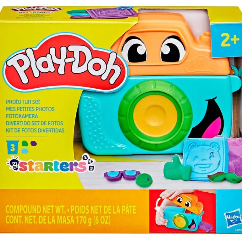 Play-Doh Kit de Fotos Divertidas