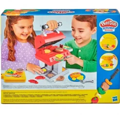 Play-Doh Kitchen Creations Súper Barbacoa