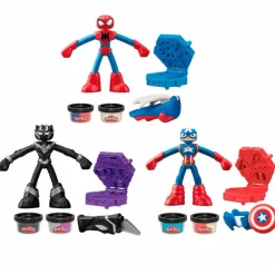 Play-Doh Marvel Figura de Acción Surtida