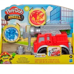Play-Doh Mini Camión de Bomberos