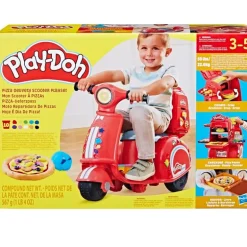 Play-Doh Moto Repartidora de Pizzas