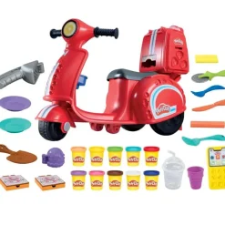 Play-Doh Moto Repartidora de Pizzas