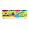 Play-Doh Pack 4 Botes de Plastilina Surtidos