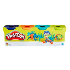 Play-Doh Pack 4 Botes de Plastilina Surtidos