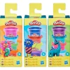 Play-Doh Pack 4 Botes Mini Surtido