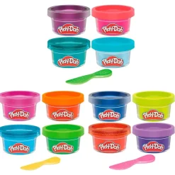 Play-Doh Pack 4 Botes Mini Surtido