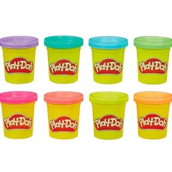 Play-Doh Pack 8 Botes Plastilina Surtido