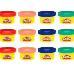Play-Doh Pack 12 Mini Botes