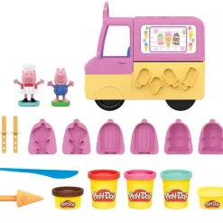 Play-Doh Peppa Pig Camión de los Helados