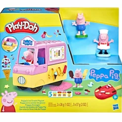 Play-Doh Peppa Pig Camión de los Helados
