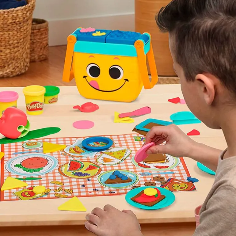 Play-Doh Picnic Primeras Creaciones