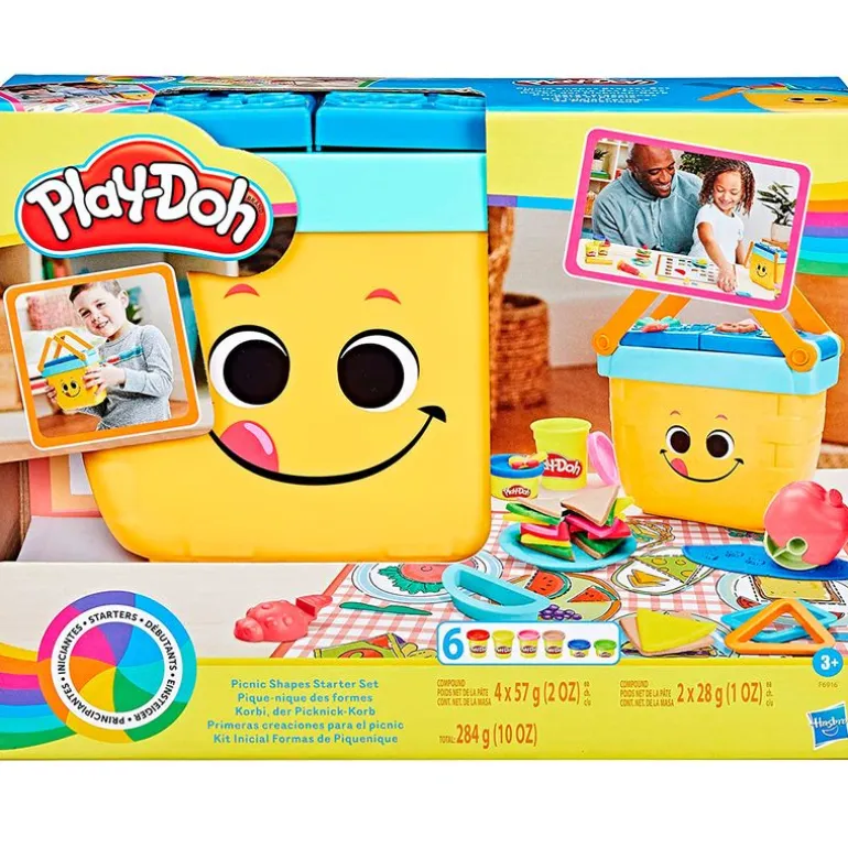 Play-Doh Picnic Primeras Creaciones