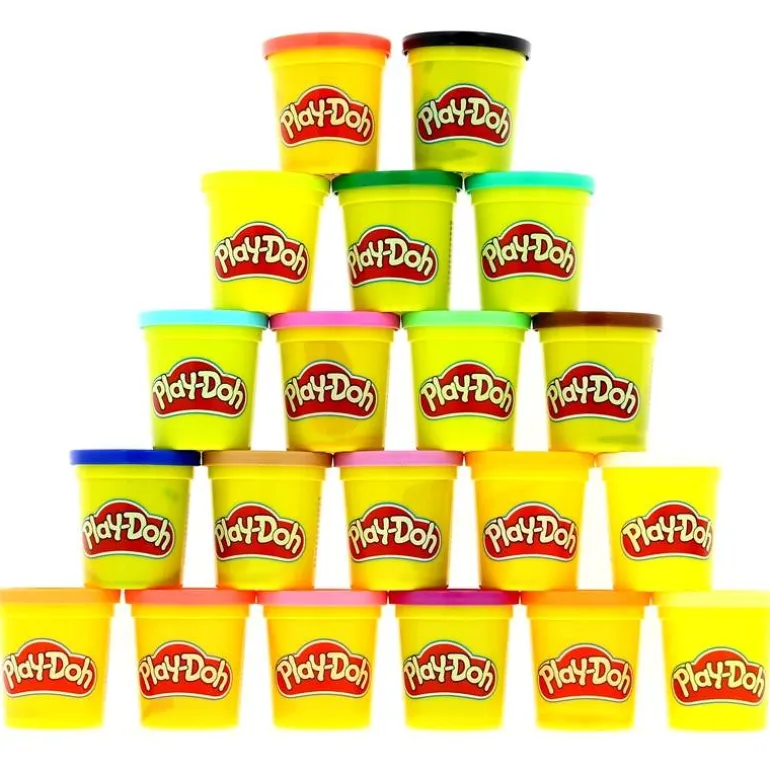Play-Doh Plastilina Super Color Pack 20 Botes
