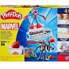 Play-Doh Spiderman Lanza y Atrapa