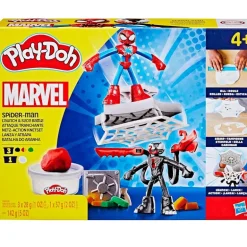 Play-Doh Spiderman Lanza y Atrapa