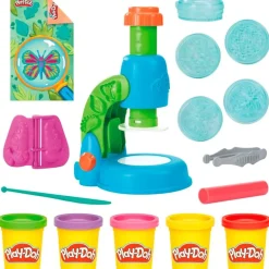 Play-Doh Wonder Glow Microscopio