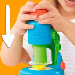 Play-Doh Wonder Glow Microscopio