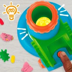 Play-Doh Wonder Glow Microscopio