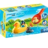 Playmobil 1.2.3 Aqua Familia de Patos