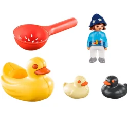 Playmobil 1.2.3 Aqua Familia de Patos
