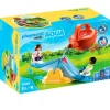 Playmobil 1.2.3 Balancín Acuático con Regadera